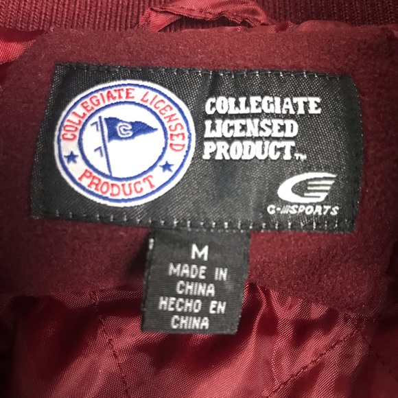 Virginia Tech Medium Women’s Fleece EUC, Foot Warmers VGUC and Mask NWOT - Picture 7 of 13